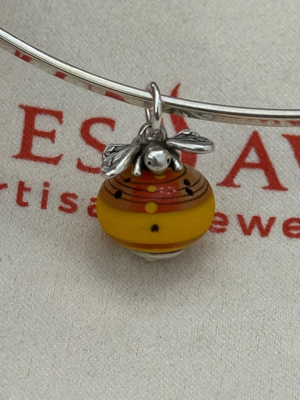 James Avery Retired Bee Finial - Picture 2 of 4